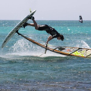 windsurfing Crete Elafonisi