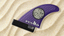 FCS II to slotbox toe in fin adaptor windsurfing