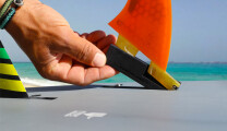 toe in windsurf fcs type slotbox adaptor